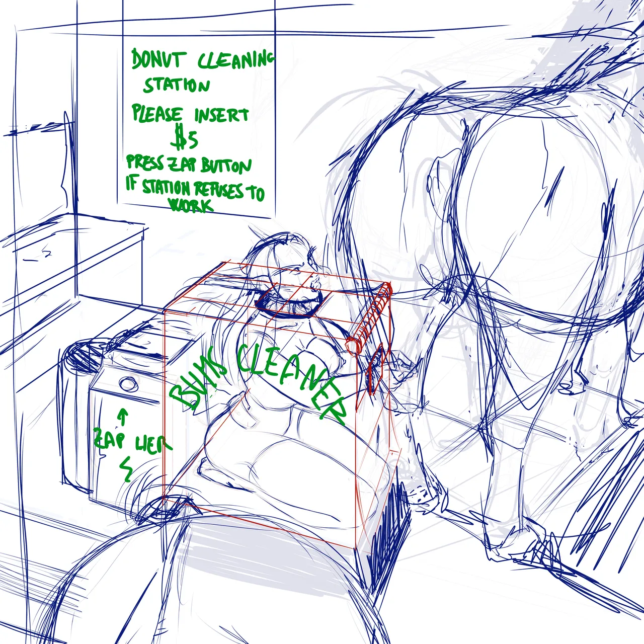 Long Queue page 5 full