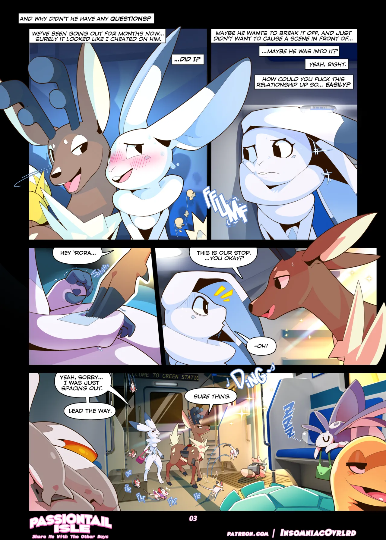 Passiontail Isle: Share Me with the Other Boys page 4 full