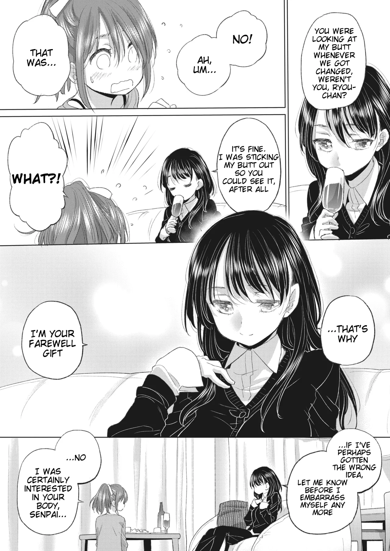 Tae-chan to Jimiko-san | Tae-chan and Jimiko-san Ch. 33 page 5 full