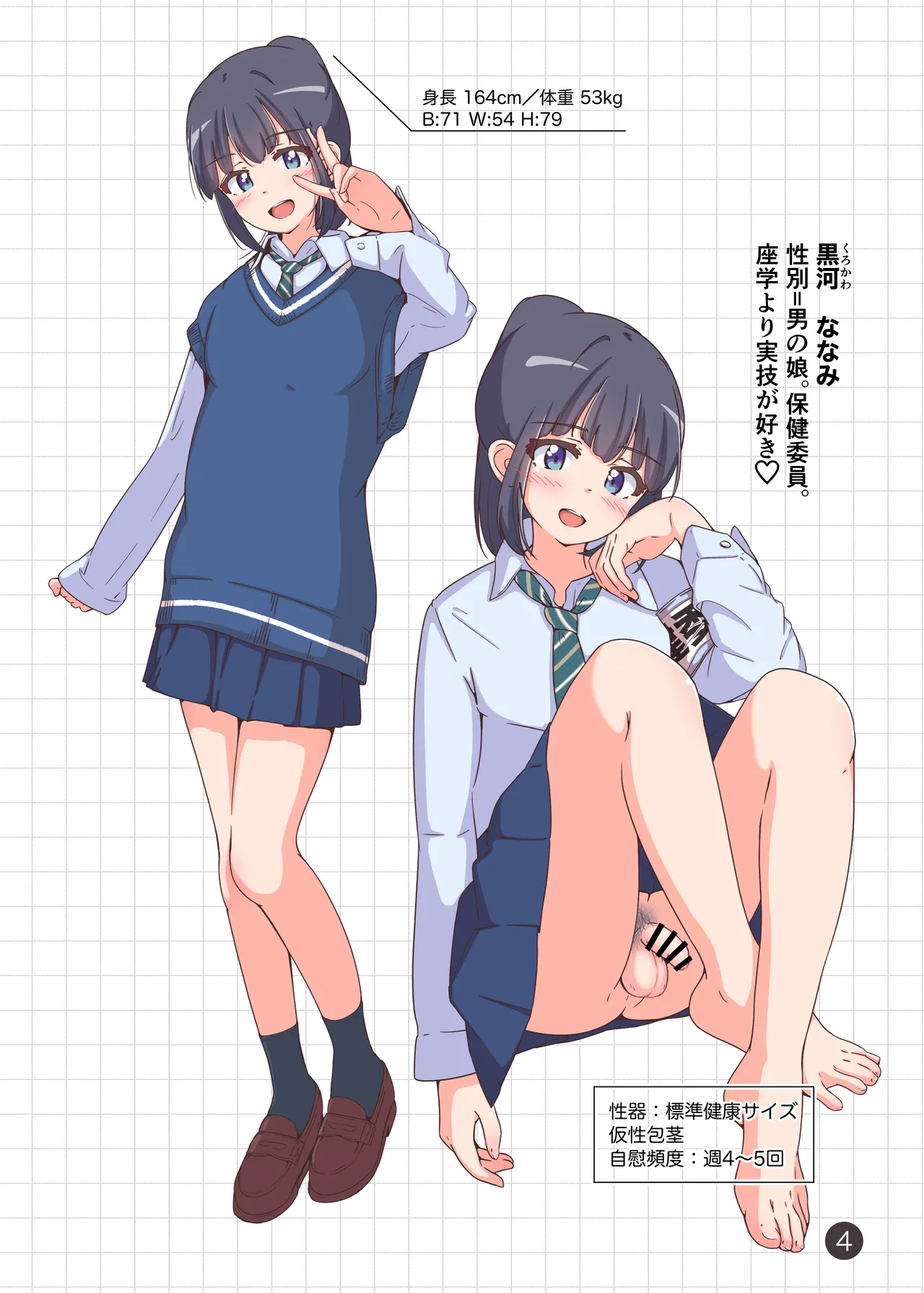 Otoko no musume no tame no hoken gakushū-chō page 3 full
