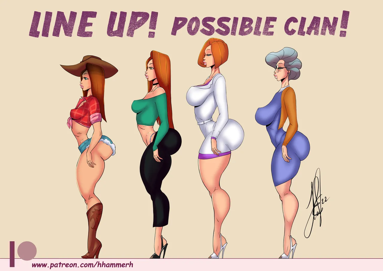 Line up Girls! page 10 full