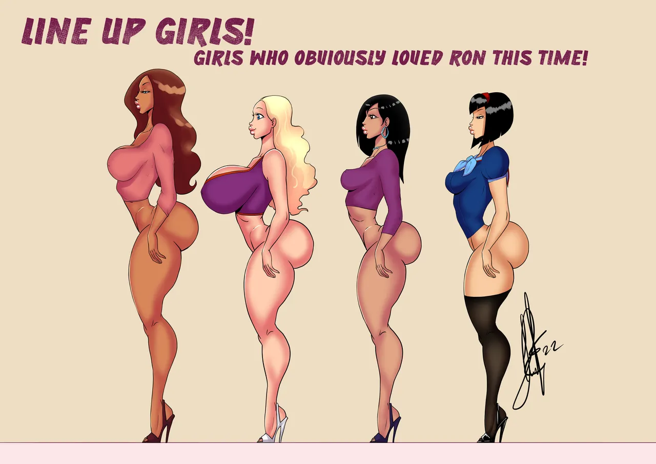 Line up Girls! page 6 full