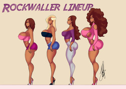 [hhammerh] Line up Girls!