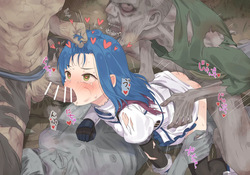 百合子ゾンビ姦