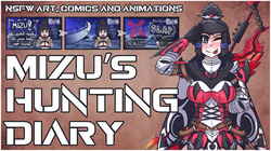 [Mizuki-Tsune] Mizu’s Hunting Diary (Monster Hunter)
