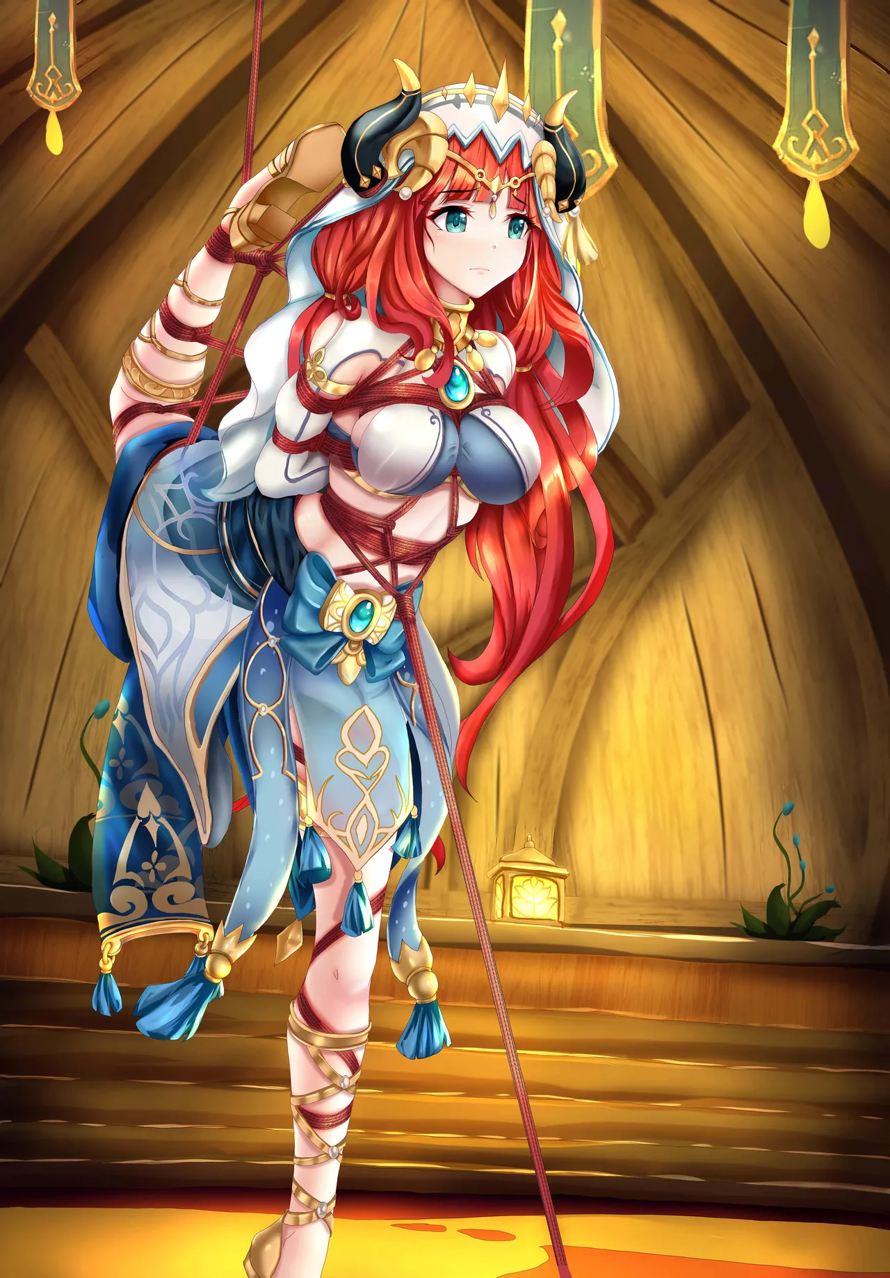 【Bianfuyeyue】妮露和荧 page 1 full