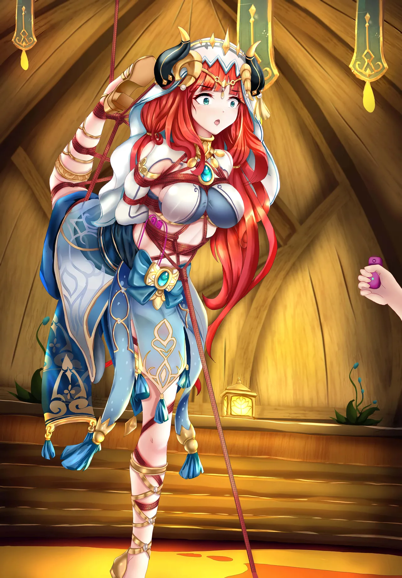 【Bianfuyeyue】妮露和荧 page 2 full