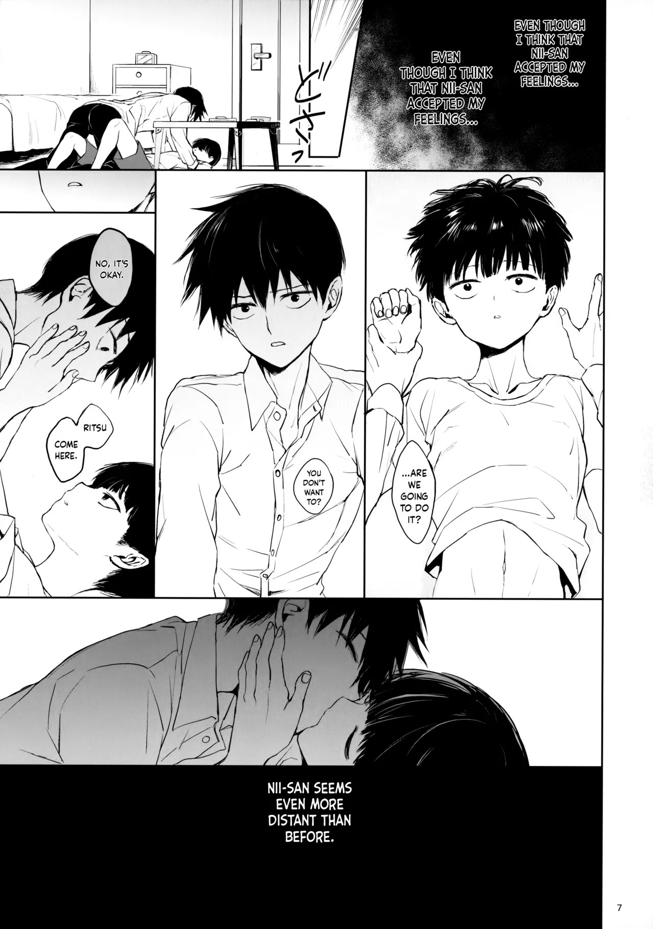 Saitei na Otona Ge | The Worst Kind of Adult, Chapter 3 page 6 full