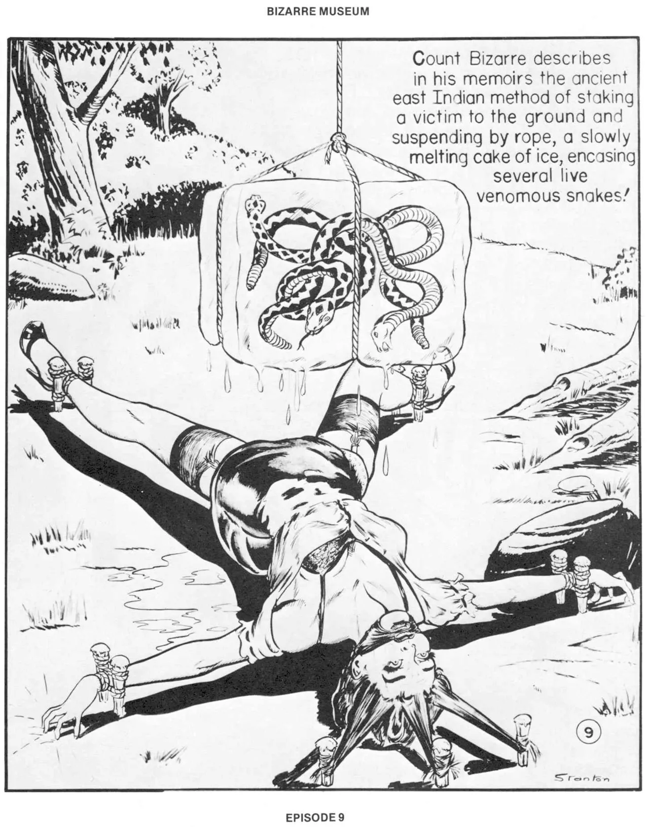 Eric Stanton - Bizarre Museum page 10 full