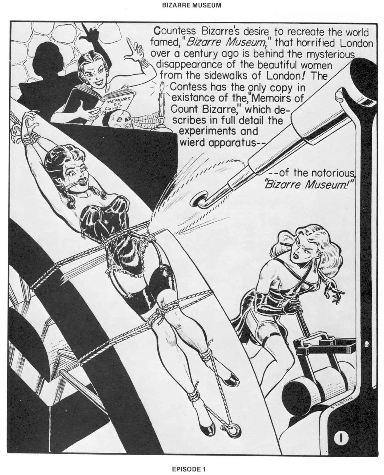 Eric Stanton - Bizarre Museum page 2 full