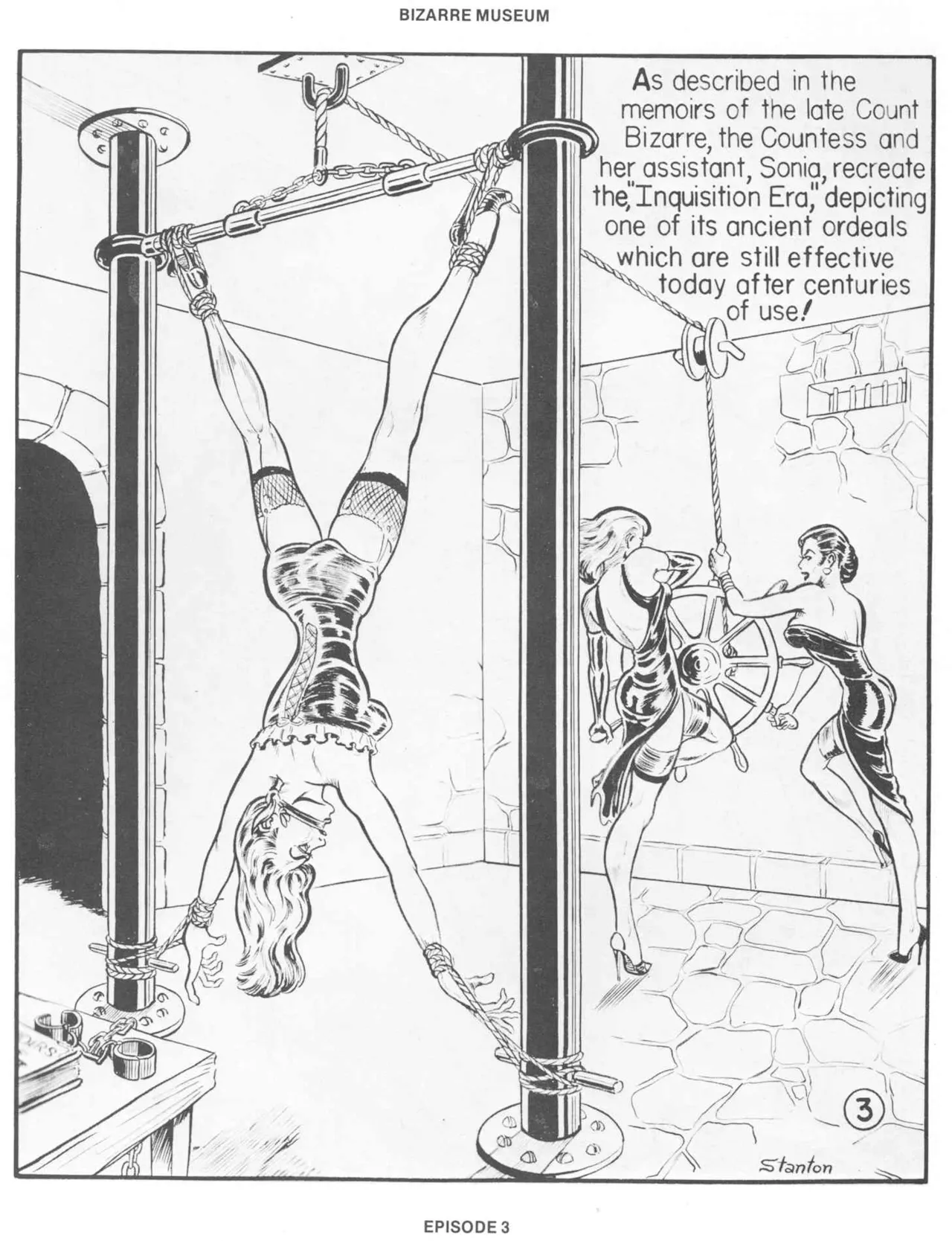 Eric Stanton - Bizarre Museum page 4 full