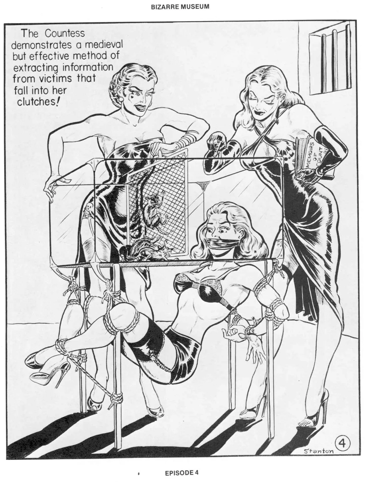 Eric Stanton - Bizarre Museum page 5 full