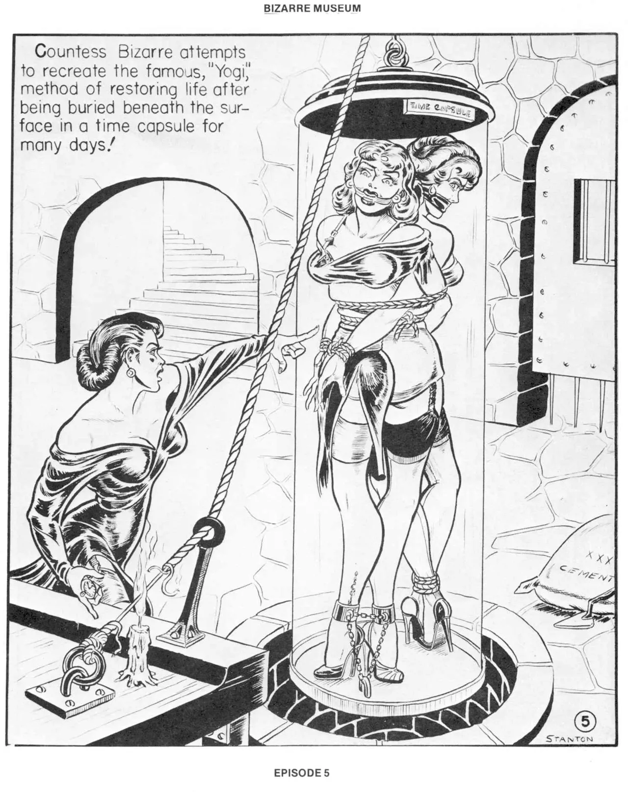 Eric Stanton - Bizarre Museum page 6 full