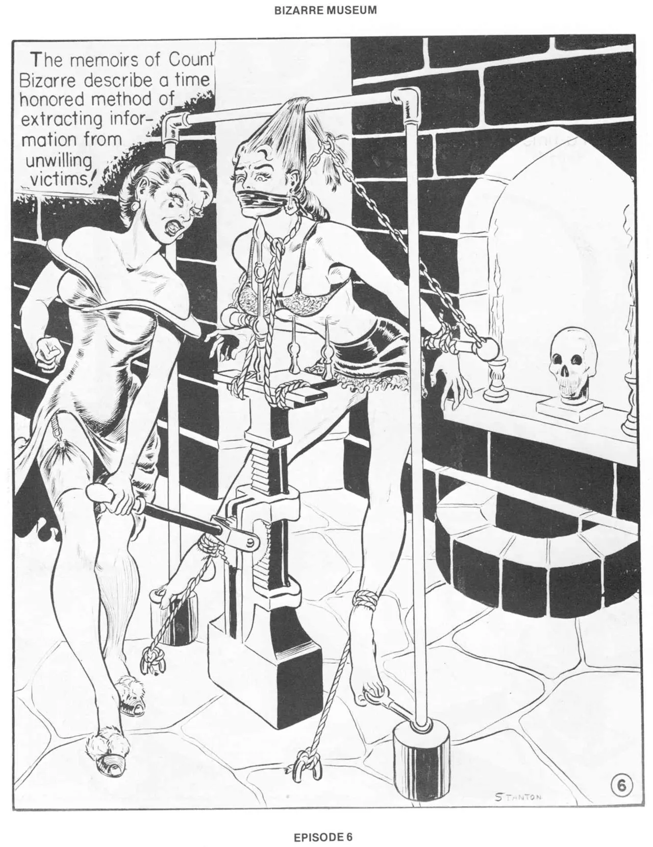 Eric Stanton - Bizarre Museum page 7 full