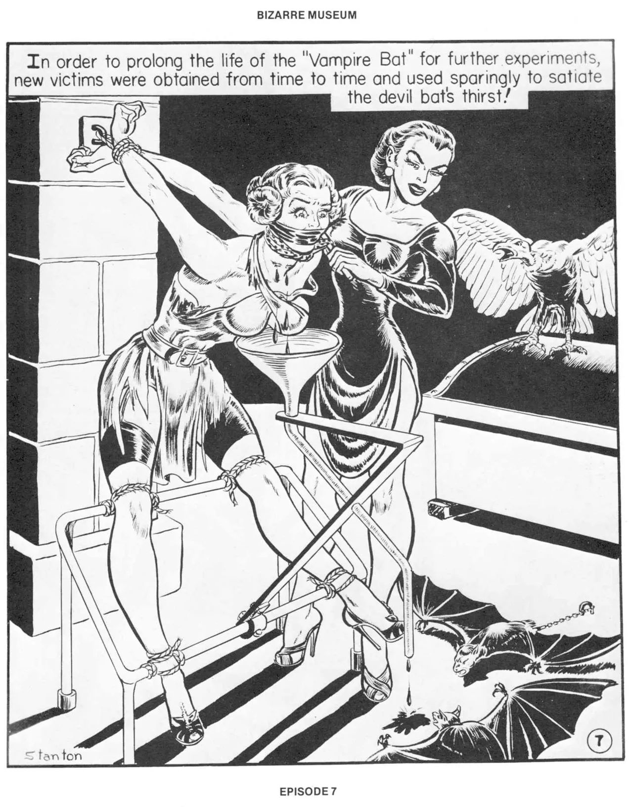 Eric Stanton - Bizarre Museum page 8 full