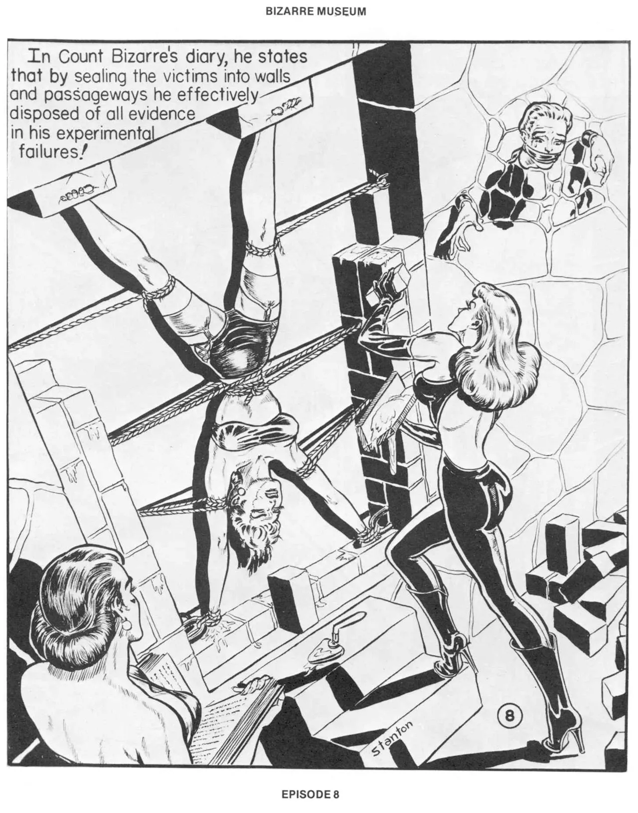 Eric Stanton - Bizarre Museum page 9 full