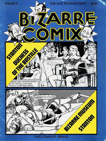 Eric Stanton - Bizarre Museum cover