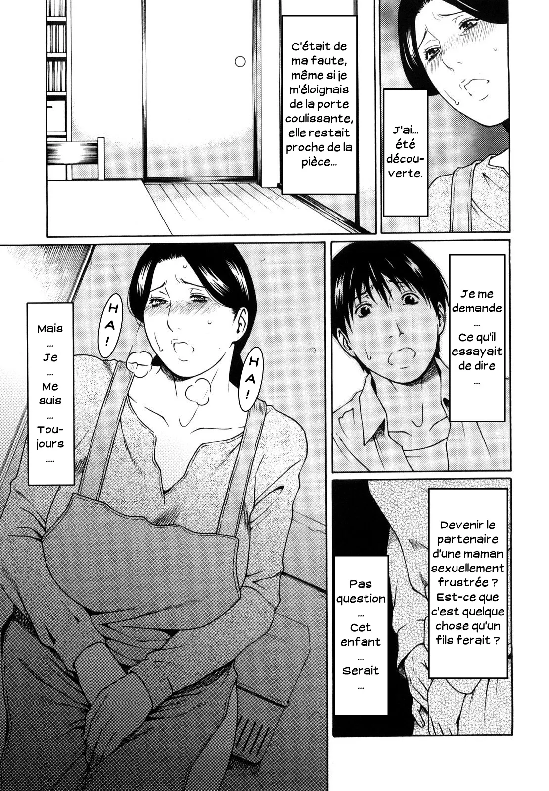 Kindan no Kanmi | Surprise maman page 5 full