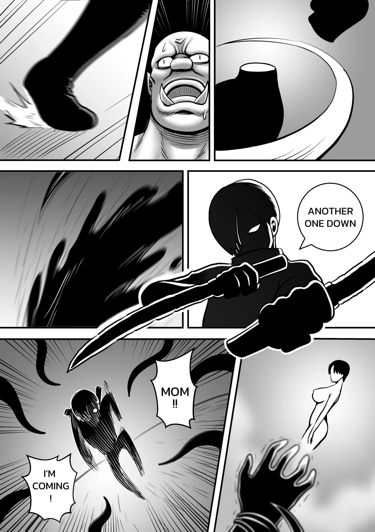 Dad stole my gf so i try to steal his wife  CH1-2 page 2 full