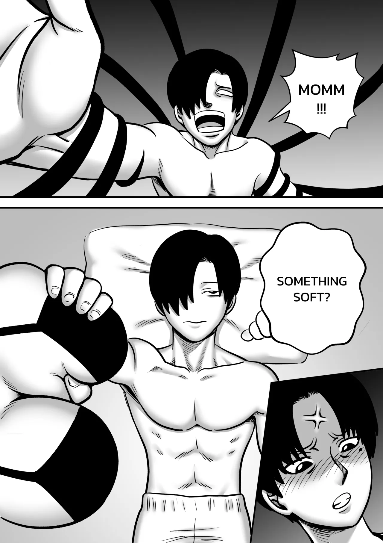 Dad stole my gf so i try to steal his wife  CH1-2 page 3 full