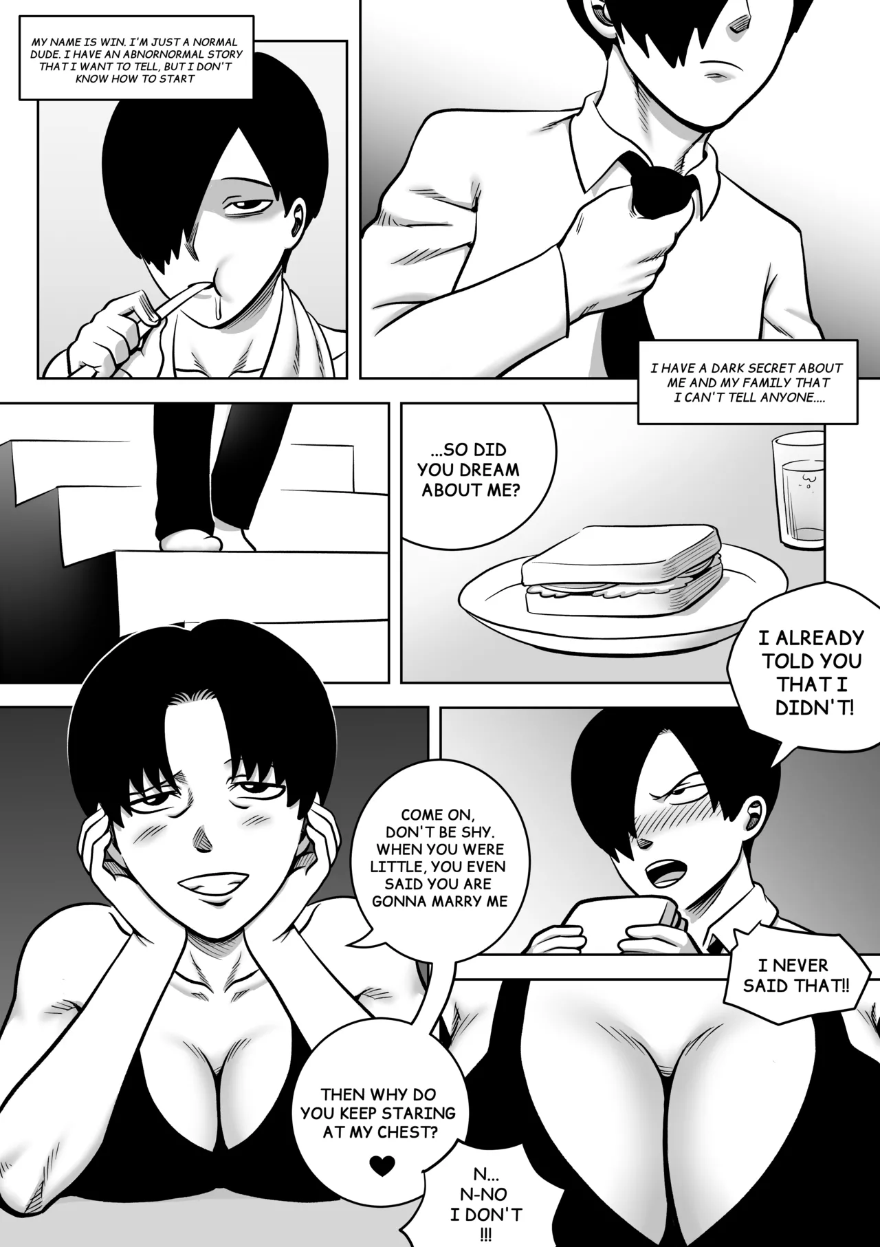 Dad stole my gf so i try to steal his wife  CH1-2 page 5 full