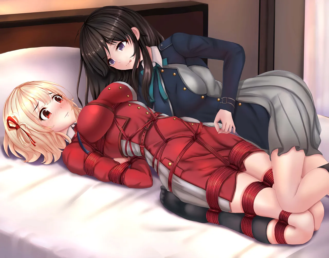 【Bianfuyeyue】莉可丽丝 page 1 full