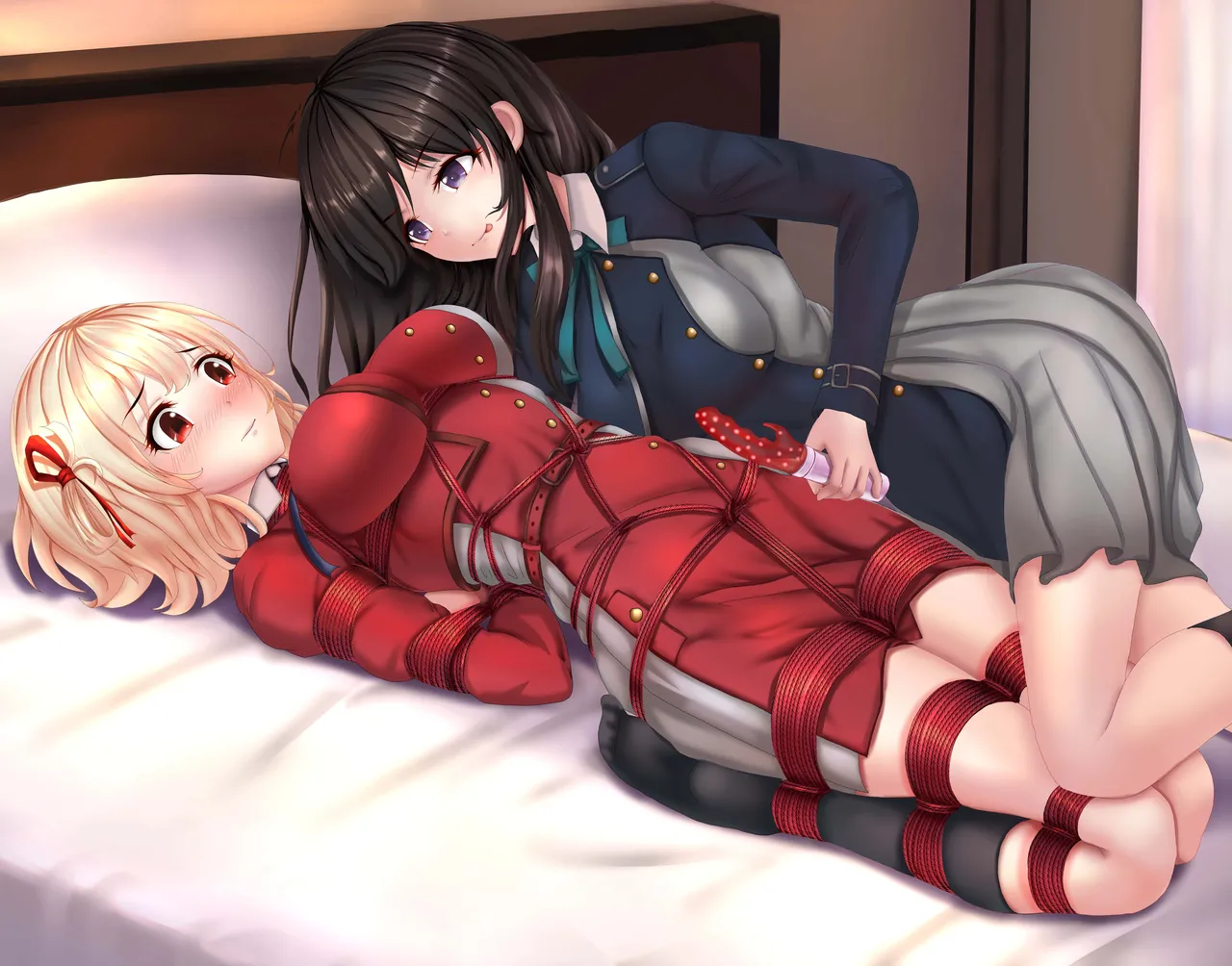 【Bianfuyeyue】莉可丽丝 page 2 full