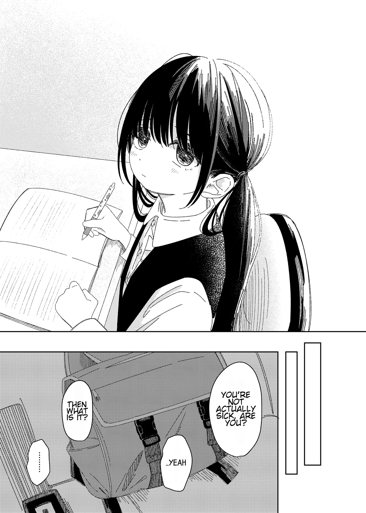 Soutai Shita Hi | The Day She Left Early page 3 full