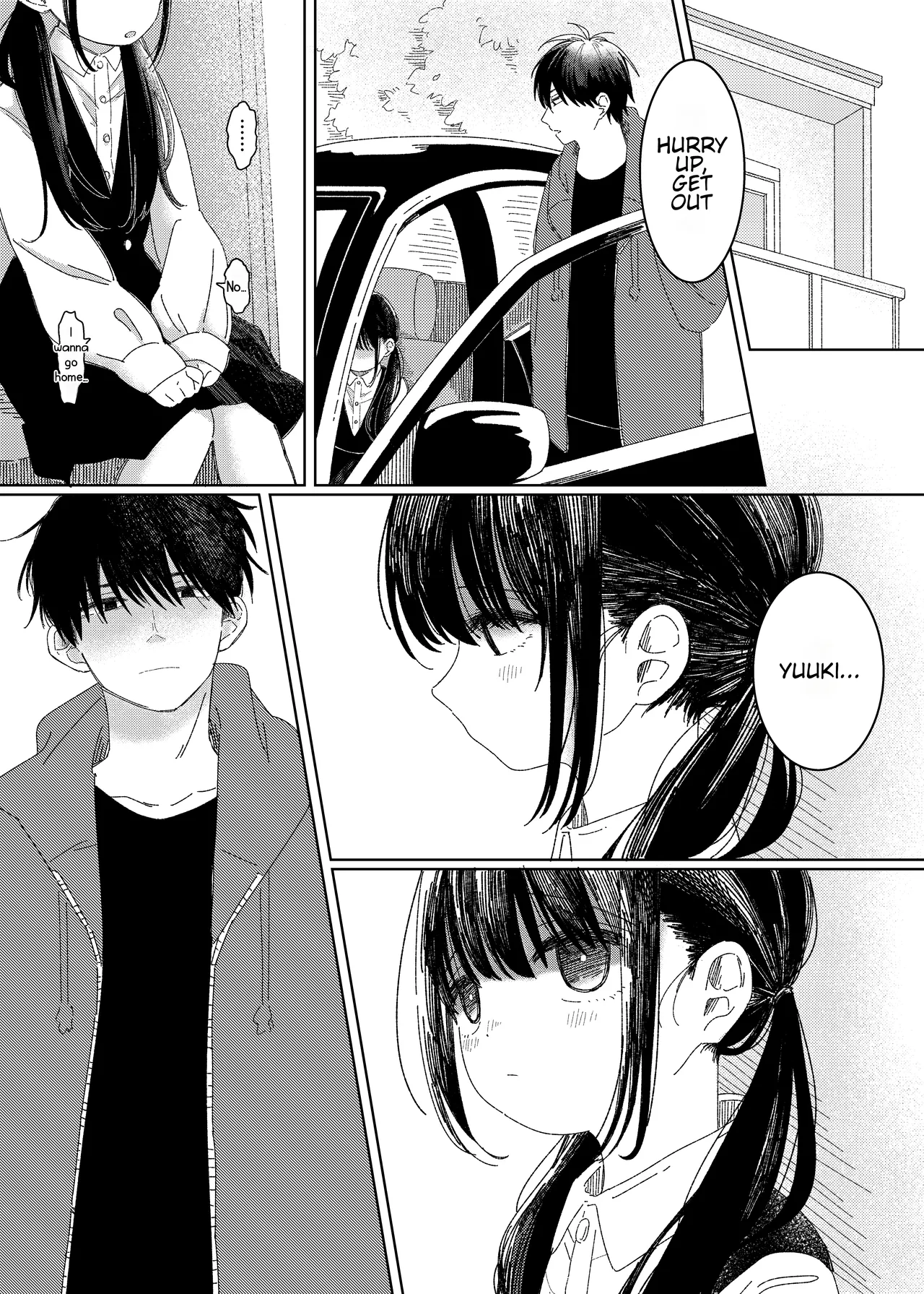 Soutai Shita Hi | The Day She Left Early page 5 full