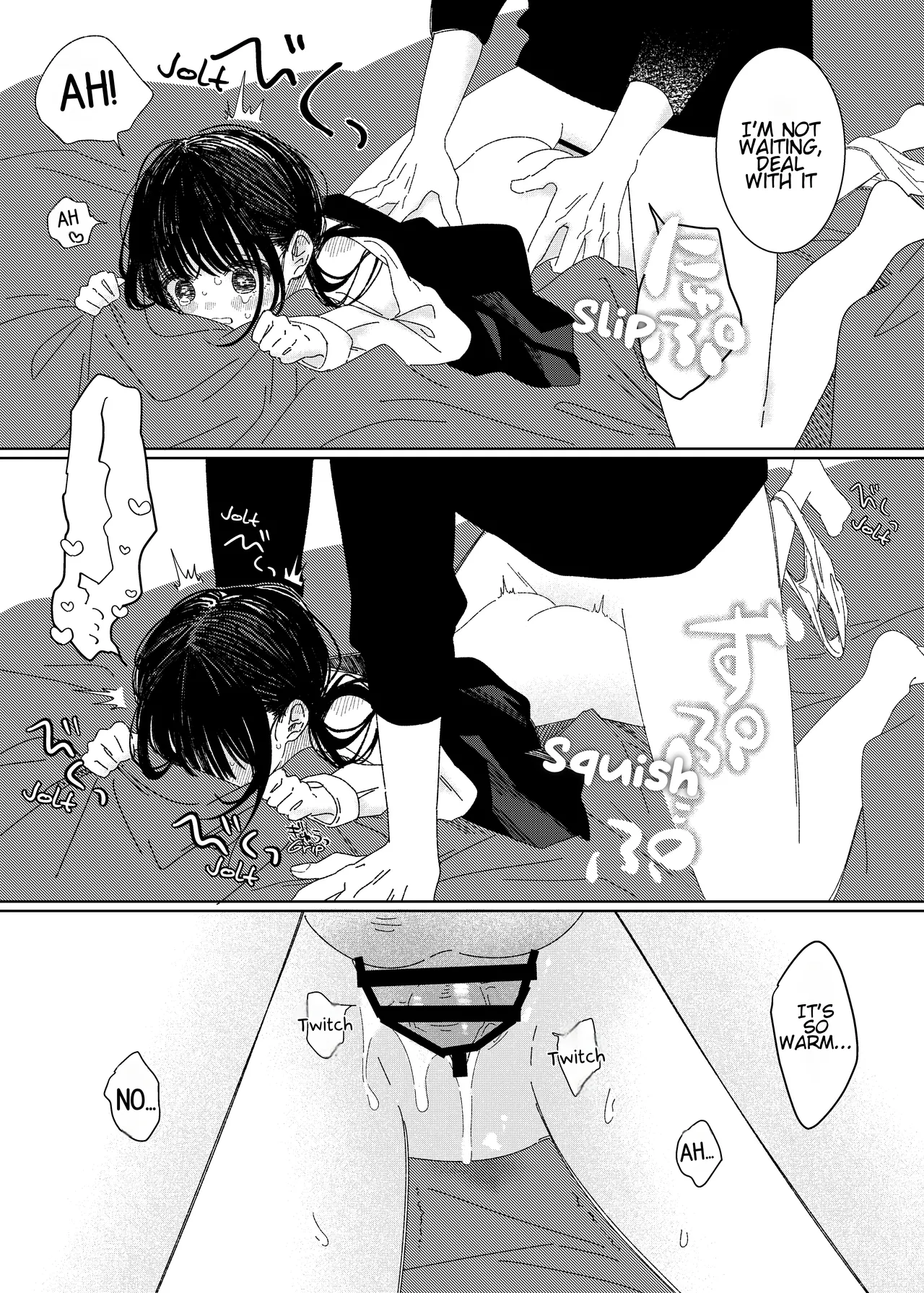 Soutai Shita Hi | The Day She Left Early page 9 full