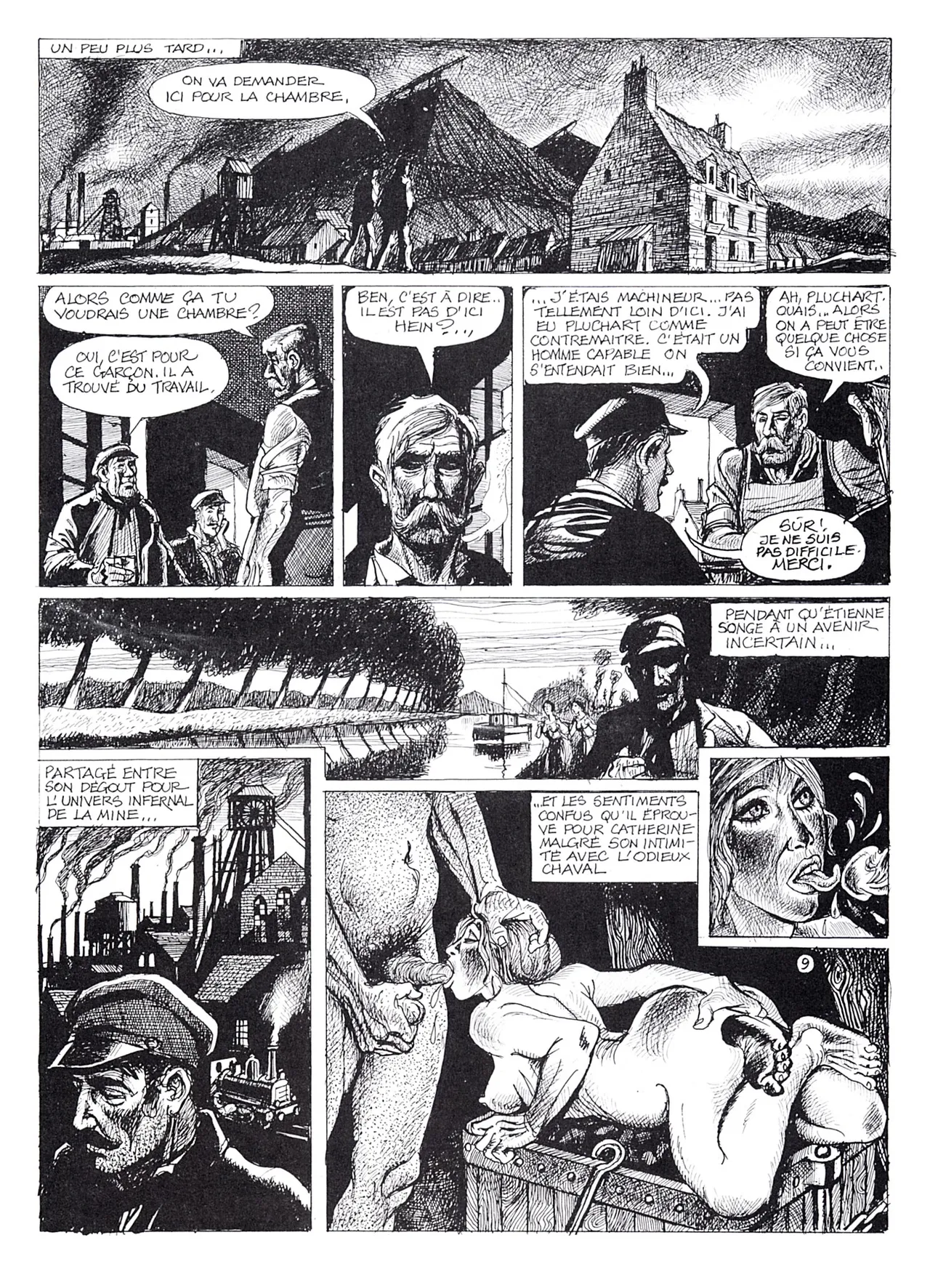 Georges Pichard &amp; Émile Zola - Germinal #1 page 10 full
