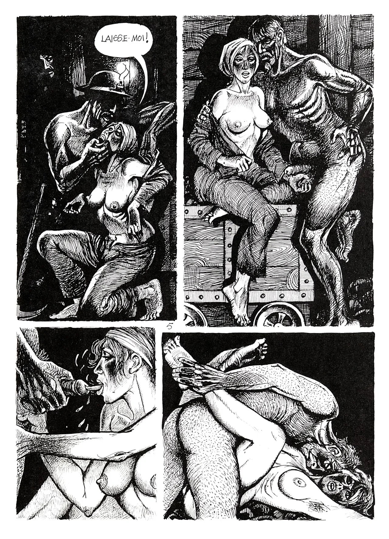Georges Pichard &amp; Émile Zola - Germinal #1 page 6 full