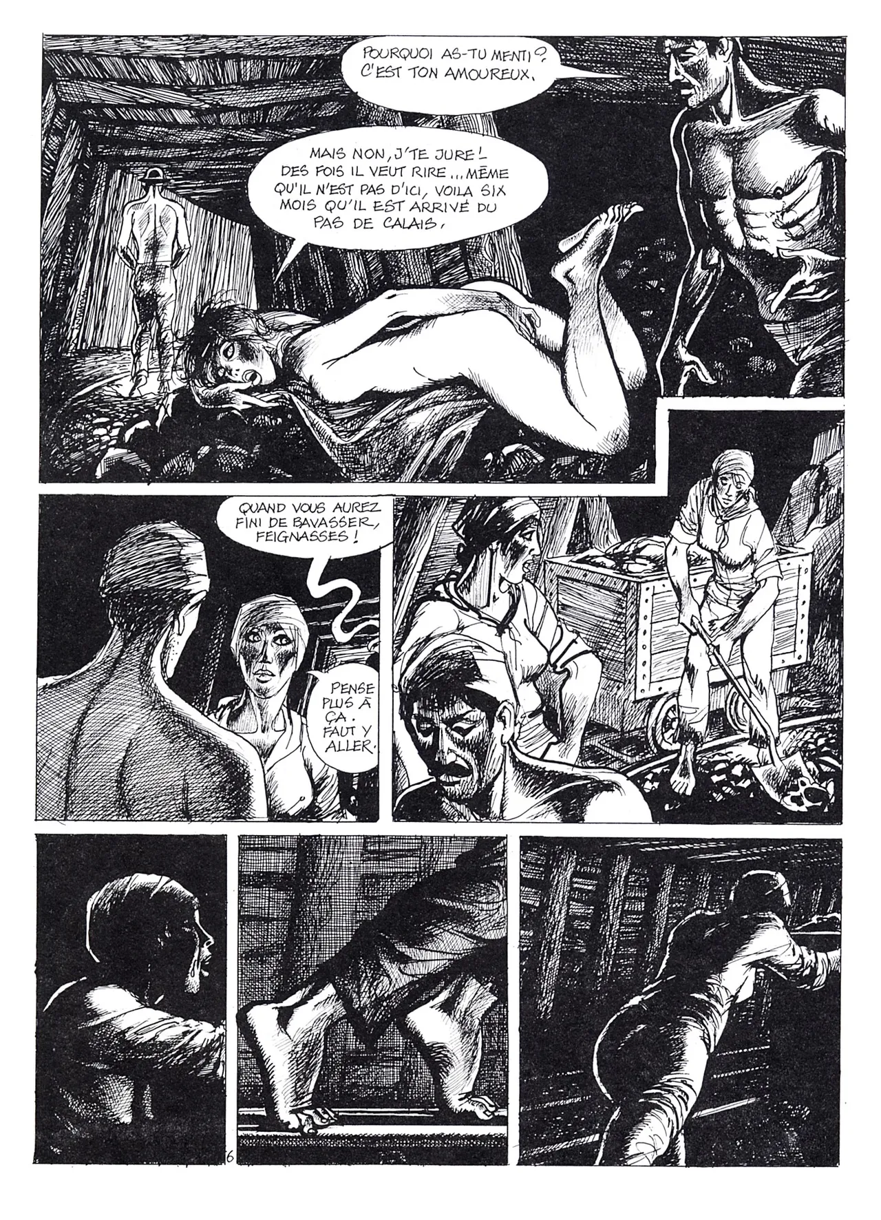 Georges Pichard &amp; Émile Zola - Germinal #1 page 7 full