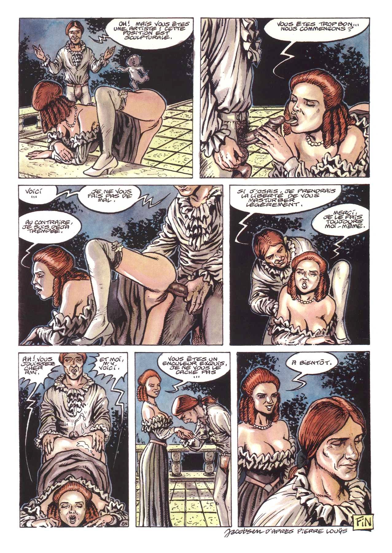 Jacobsen  &amp; Pierre Louÿs - Dialogues de Courtisanes : Carnet de bal page 3 full