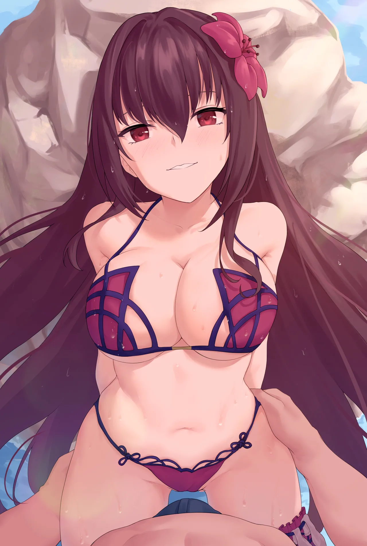 Alone With Scathach page 1 full