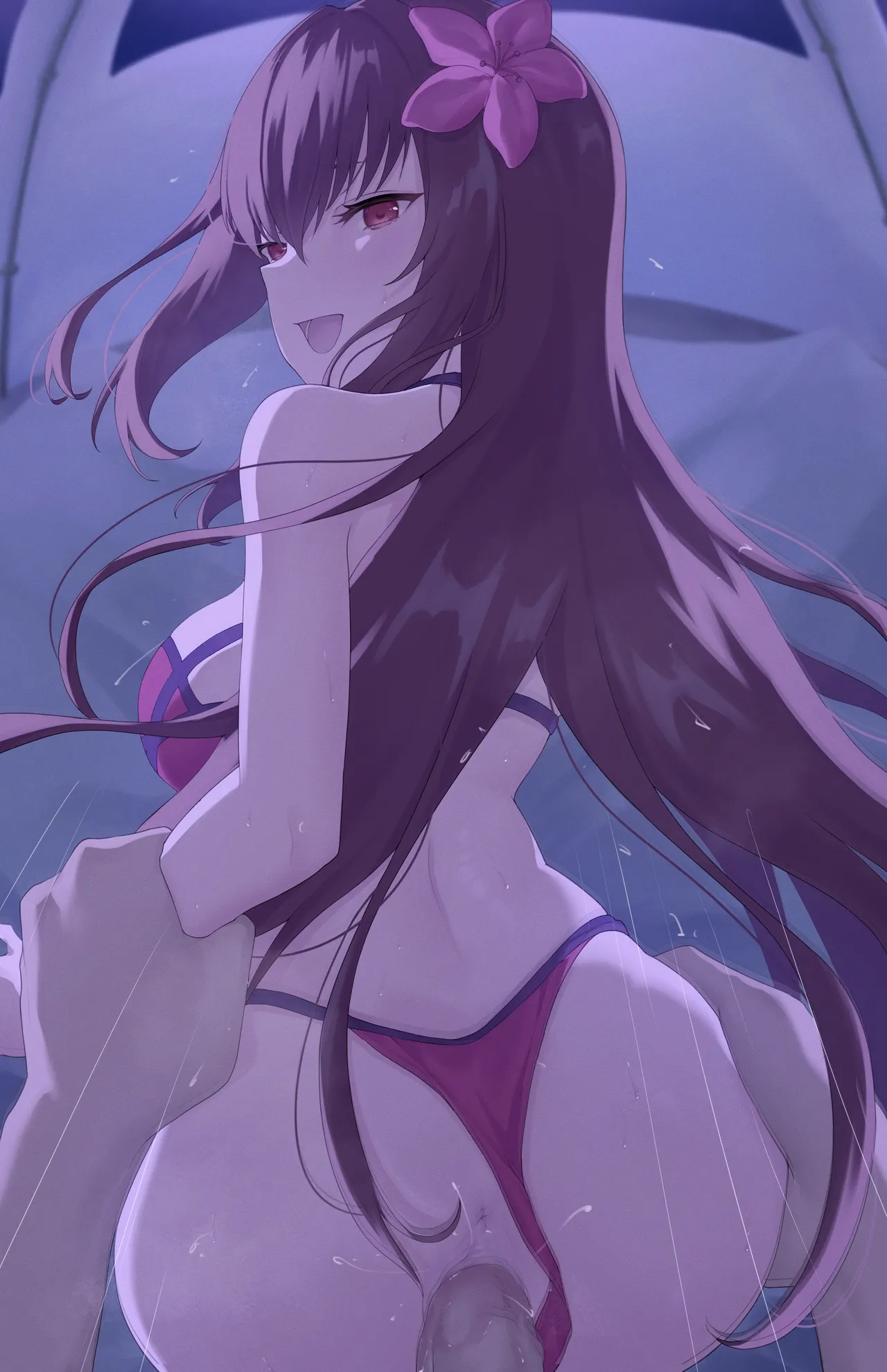 Alone With Scathach page 10 full