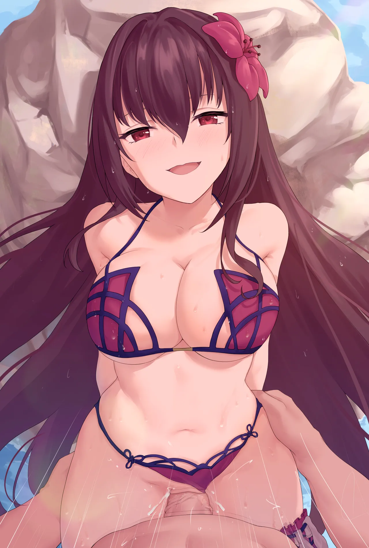 Alone With Scathach page 6 full