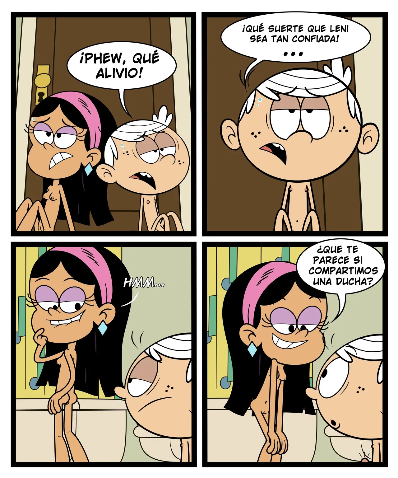 Lincoln x Jackie 2 page 2 full