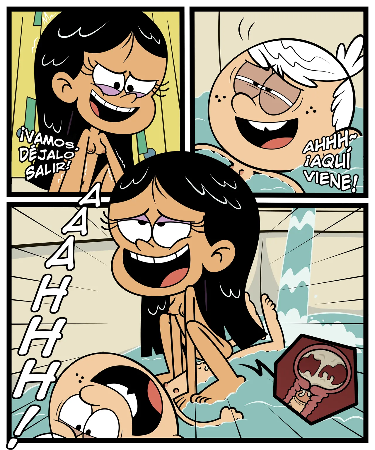 Lincoln x Jackie 2 page 5 full