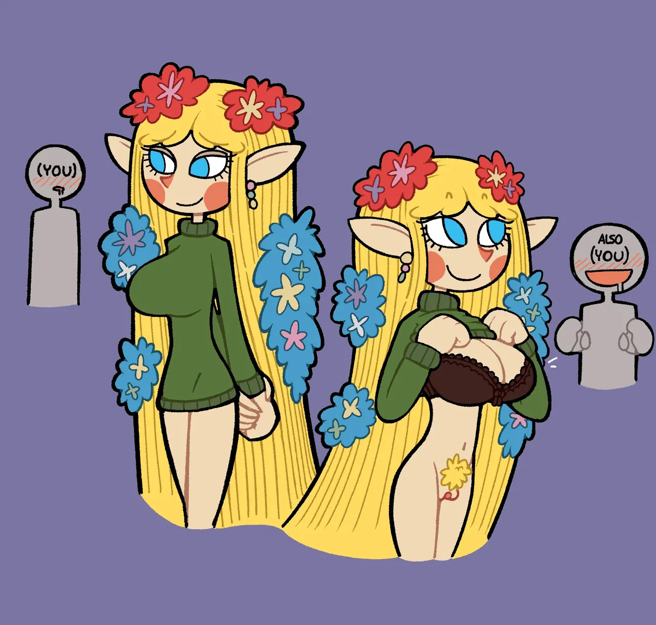 Siohbra the Elf page 3 full