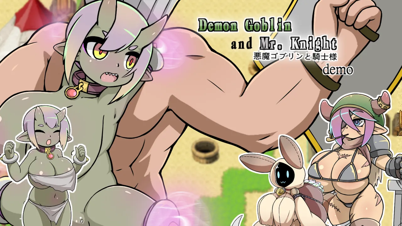 Demon Goblin and Mr.Knight page 2 full