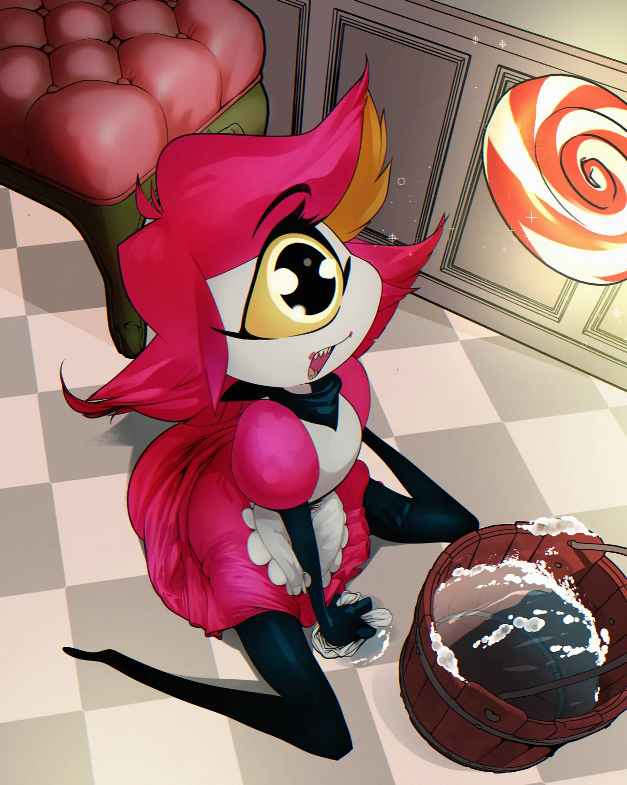 Nifty + Default Muscular demon page 5 full