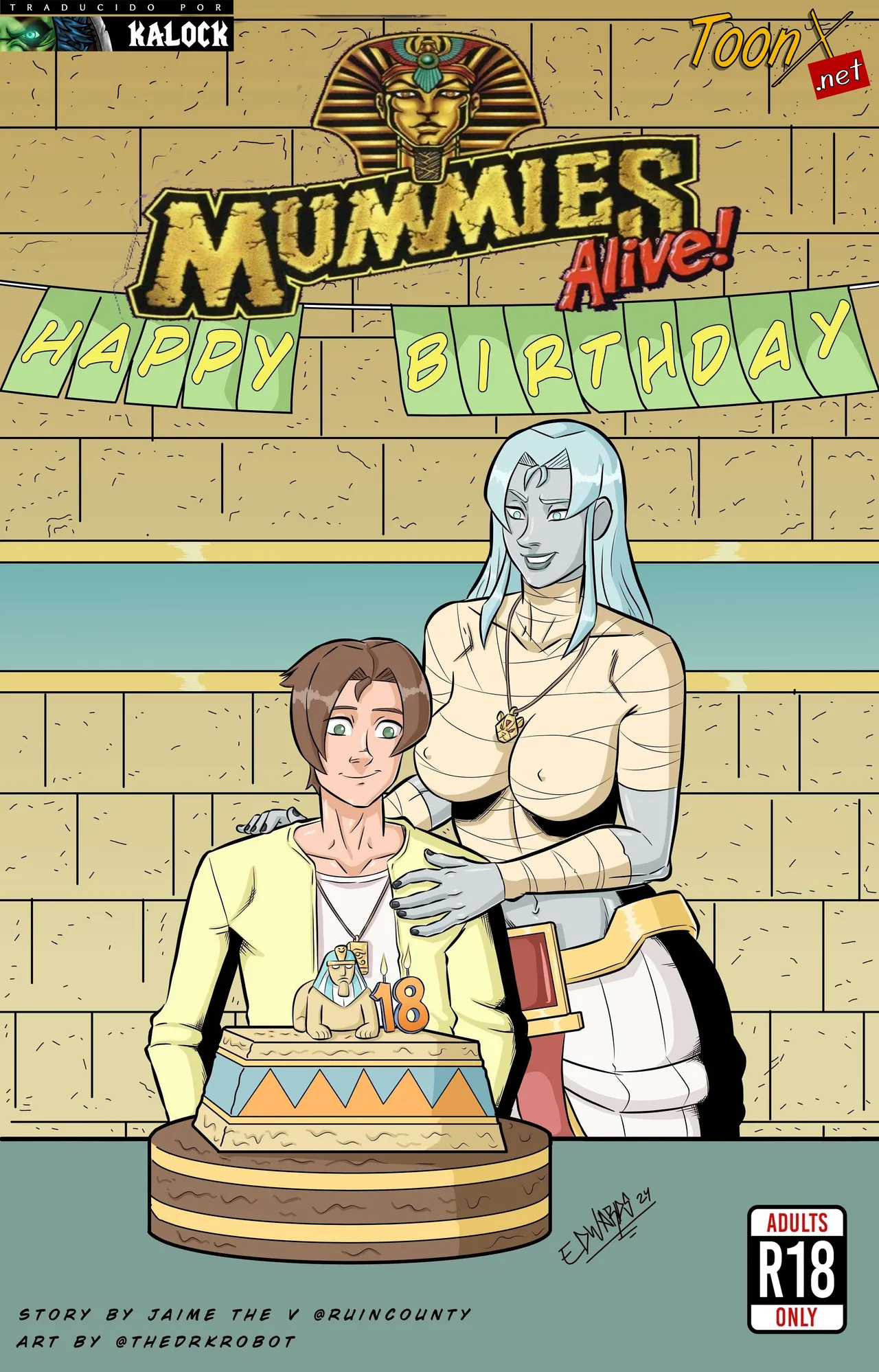 Happy Birthday page 1 full