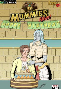[RuinCounty] Happy Birthday (Mummies Alive!) (Spanish) [kalock & ToonX]