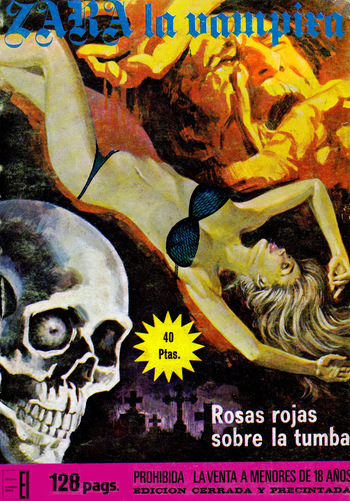 Zara la Vampira #12 cover