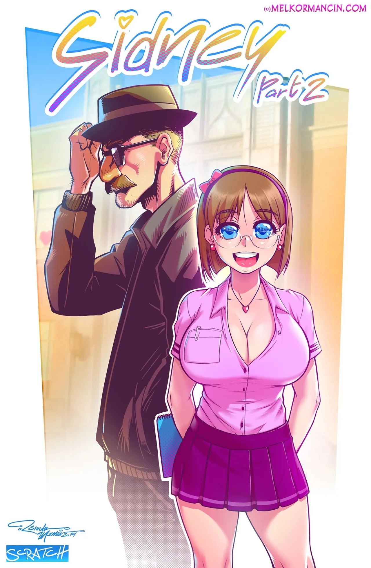 Sydney 2 - Melormancin page 2 full