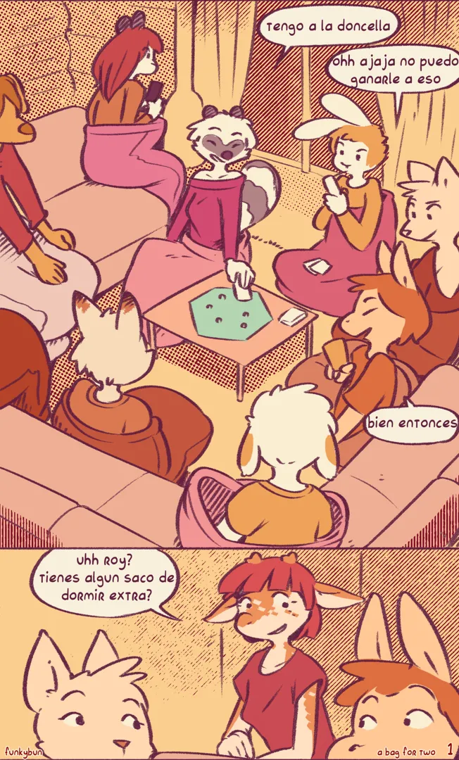 A Bag For Two page 1 full