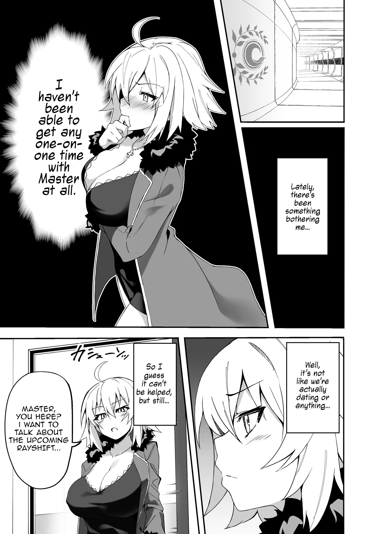 Nekomimi Jeanne to Hitasura Koubi Suru Hon | Endless Mating with Cat-Eared Jeanne Alter page 2 full