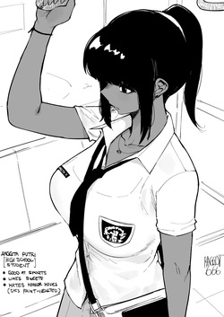 [MAGGOT666] Schoolgirls - Gita, Maya & more