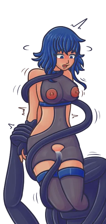 Mira Co Rescue - Bio-Entity Battle Sprites and Game Over page 1 full